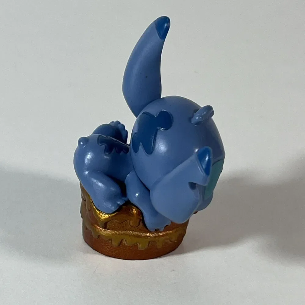 Disney Stitch Just Play Stitch with Cake Collectible Mini Figure